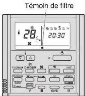 PANASONIC S6071PU3E - ■ Maintenance du filtre à air - 1