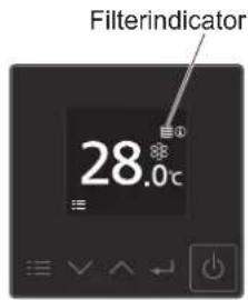 PANASONIC S6071PU3E - ■ Onderhoud luchtfilter - 3