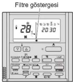 PANASONIC S6071PU3E - ■ Hava Filtresinin Bakımı - 1