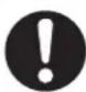 PANASONIC S6071PU3E - Note for the battery symbol (bottom two symbol examples): - 4