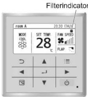 PANASONIC S6071PU3E - ■ Onderhoud luchtfilter - 2