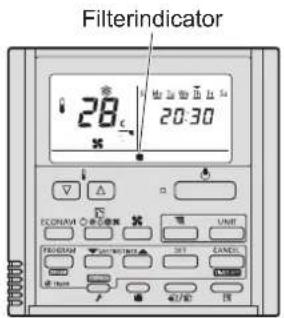 PANASONIC S6071PU3E - ■ Onderhoud luchtfilter - 1