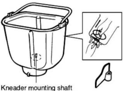 PANASONIC Bread Bakery SD206B - How to clean - 2