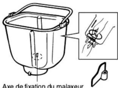 PANASONIC Bread Bakery SD206B - Nettoyage de l'appareil - 2