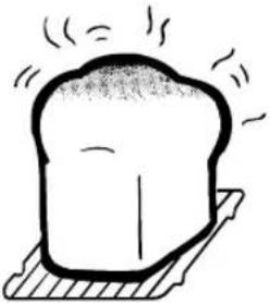 PANASONIC Bread Bakery SD206B - Mode d'emploi - 20