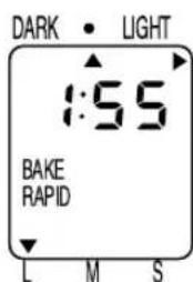 PANASONIC Bread Bakery SD206B - MENU - 1