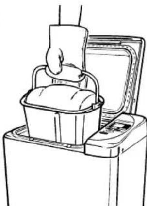 PANASONIC Bread Bakery SD206B - Gebruiksaanwijzing - 9