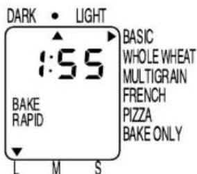 PANASONIC Bread Bakery SD206B - Utilisation du mode BAKE RAPID - 3
