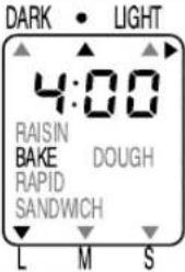 PANASONIC Bread Bakery SD206B - Mode d'emploi - 9