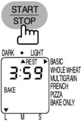PANASONIC Bread Bakery SD206B - Gebruiksaanwijzing - 4