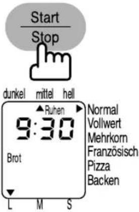 PANASONIC Bread Bakery SD206B - Brotbacken mit Zeitvorwahl - 3