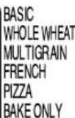 PANASONIC Bread Bakery SD206B - MENU - 2
