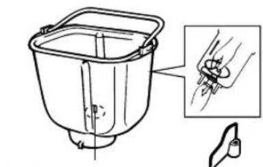 PANASONIC Bread Bakery SD206B - Reinigung und Pflege - 2