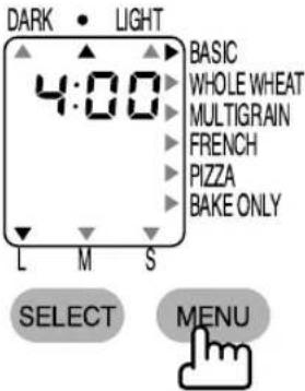 PANASONIC Bread Bakery SD206B - Gebruiksaanwijzing - 1