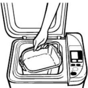 PANASONIC Bread Bakery SD206B - Mode d'emploi - 5