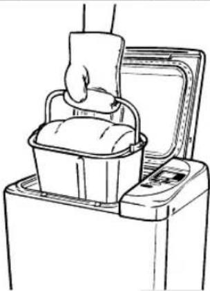 PANASONIC Bread Bakery SD206B - 10 - 2