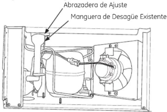 GE UPK3 - RETIRO DE LA MANGUERA DE DESAGÜE EXISTENTE - 1