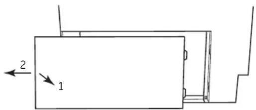 GE UPK3 - Electrical Shock Hazard - 1