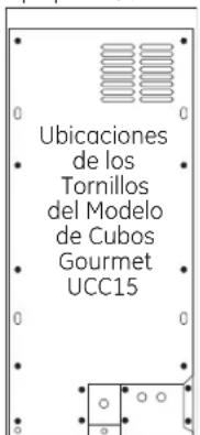 GE UPK3 - RETIRO DEL PANEL TRASERO - 2