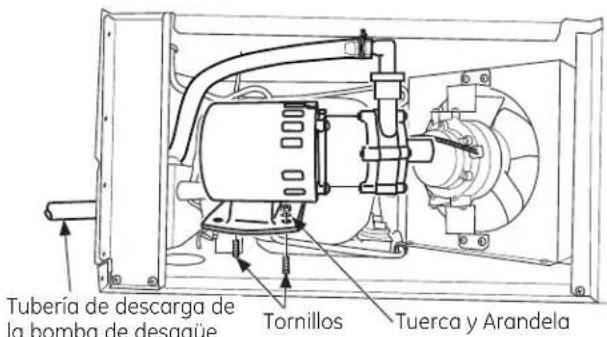 GE UPK3 - INSTALACIÓN DEL KIT DE LA BOMBA - 3