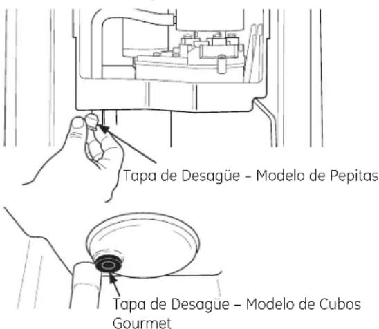 GE UPK3 - RETIRO DEL PANEL TRASERO - 1