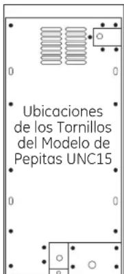 GE UPK3 - RETIRO DEL PANEL TRASERO - 3