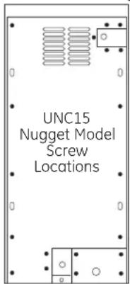 GE UPK3 - REMOVE BACK PANEL - 3