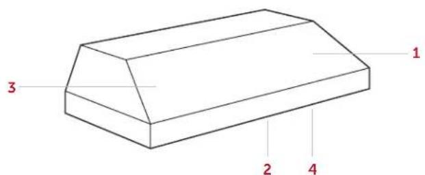 WOLF PL582212 - Pro Ventilation Hood Features - 4