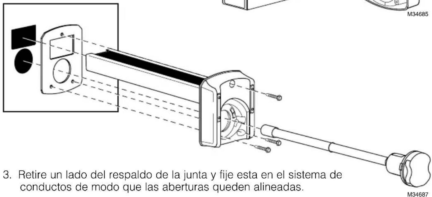 HONEYWELL UV2400U - Montaje externo para aplicaciones en conductos metálicos - 3