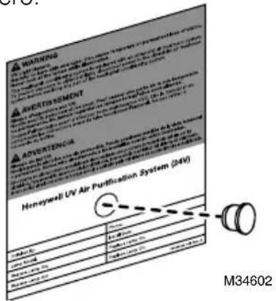 HONEYWELL UV2400U - IMPORTANTE - 6