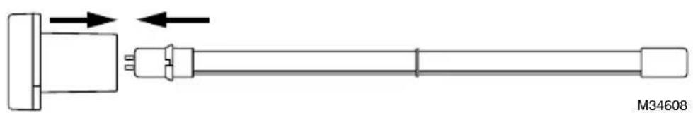 HONEYWELL UV2400U - Replacing UV Lamp - 2