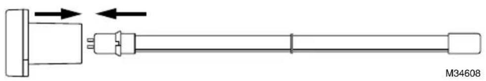 HONEYWELL UV2400U - Remplacement de la lampe UV - 3