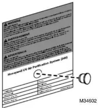 HONEYWELL UV2400U - IMPORTANT - 6