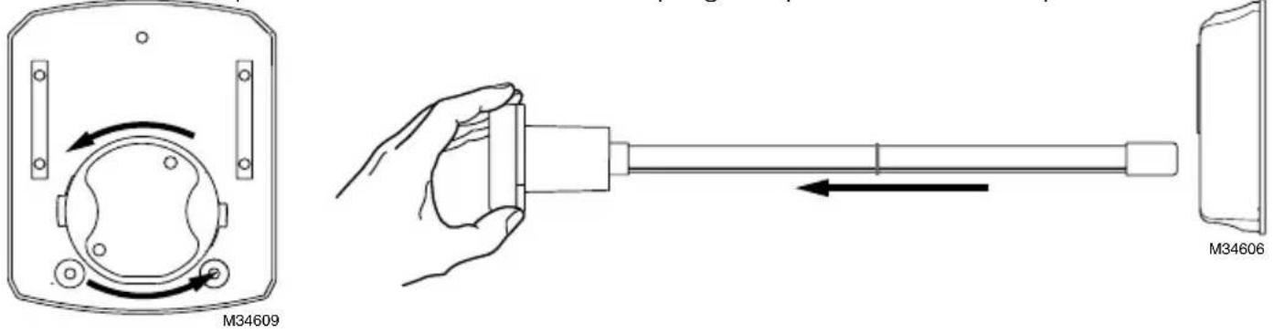 HONEYWELL UV2400U - Remplacement de la lampe UV - 1