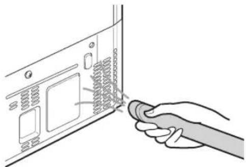 LG LMWC23626S - Serpentins du condensateur - 1