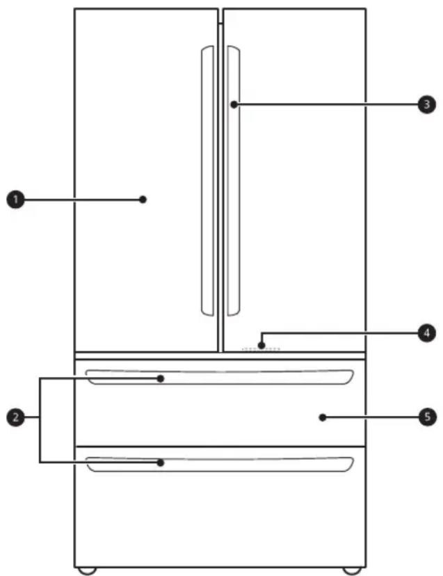 LG LMWC23626S - Extérieur - 1