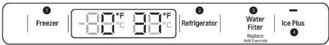 LG LMWC23626S - Control Panel Features - 1