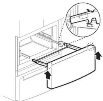 LG LMWC23626S - Assembling the Freezer Drawer - 2