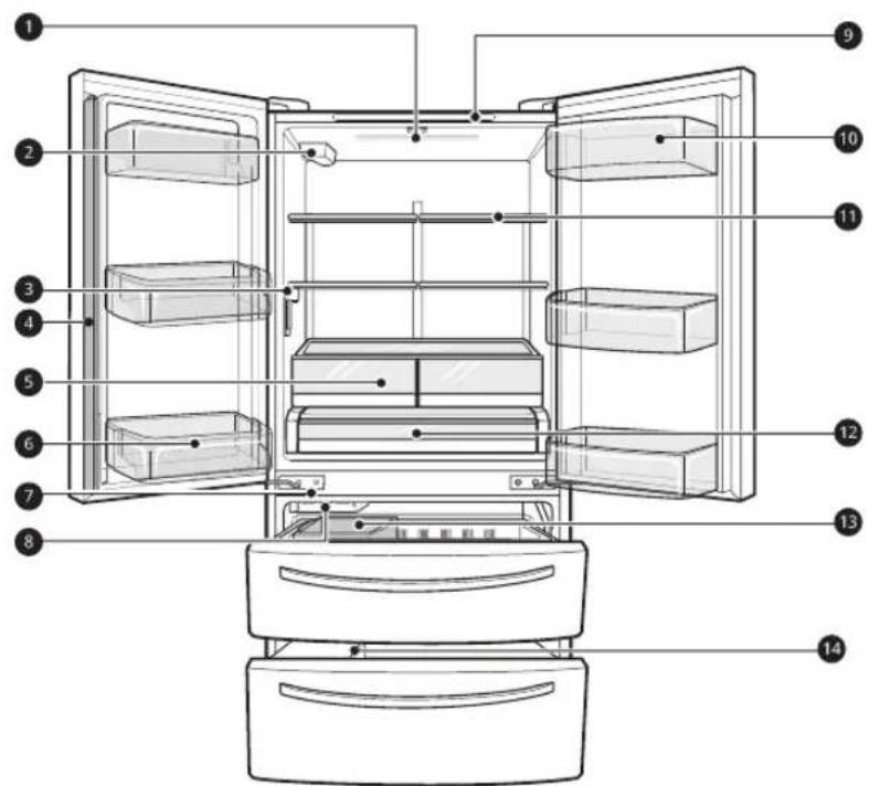 LG LMWC23626S - Interior LMWS2762 - 1