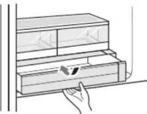 LG LMWC23626S - Detacher et assembler le tiroir Glide N' Serve - 2
