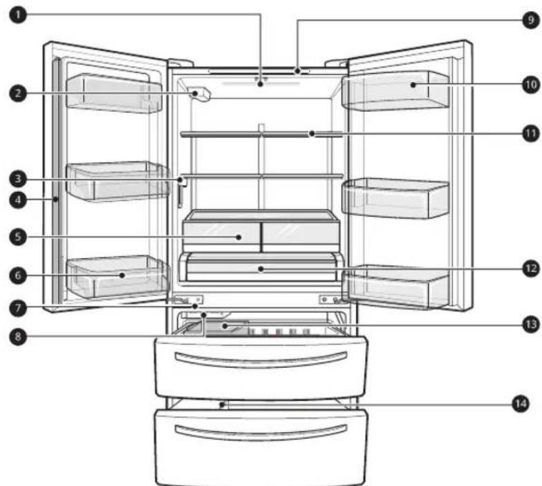 LG LMWC23626S - Interior LMWS2762 - 1