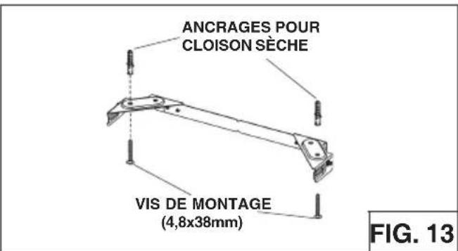 BEST Colonne WPP9IQ36SB - INSTALLATION D'UNE HOTTE CANALISÉE Remarque: Les chambres avec plafond de10 ou 11 pieds, exigent le carneau d'extension, modèle AEWPP9SB, disponible auprès devotre revendeur local. Jeter le carneausupérieure fournie avec la hotte et leremplacer avec l'extension de carneau. - 2