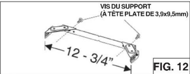 BEST Colonne WPP9IQ36SB - INSTALLATION D'UNE HOTTE CANALISÉE Remarque: Les chambres avec plafond de10 ou 11 pieds, exigent le carneau d'extension, modèle AEWPP9SB, disponible auprès devotre revendeur local. Jeter le carneausupérieure fournie avec la hotte et leremplacer avec l'extension de carneau. - 1