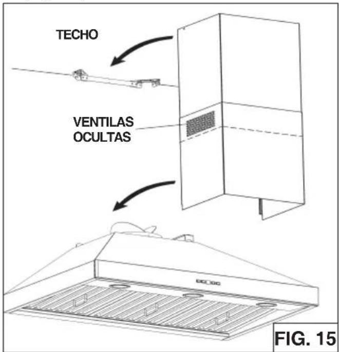 BEST Colonne WPP9IQ36SB - INSTALACION CON DUCTO SOLAMENTE - 4