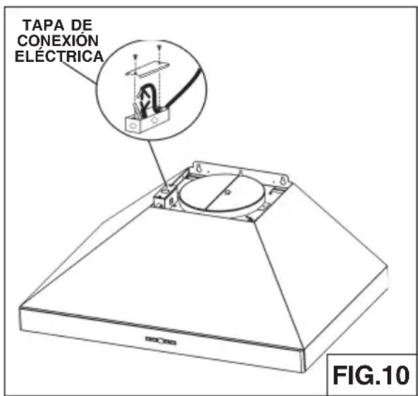 BEST Colonne WPP9IQ36SB - Conexión del ventilador exterior: - 1