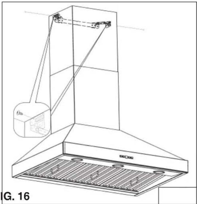 BEST Colonne WPP9IQ36SB - INSTALACION CON DUCTO SOLAMENTE - 5