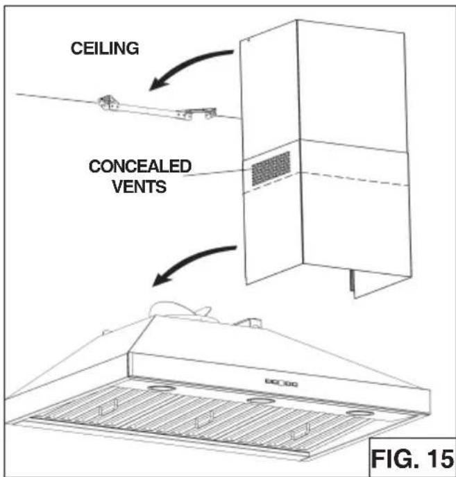 BEST Colonne WPP9IQ36SB - DUCTED INSTALLATION ONLY - 4