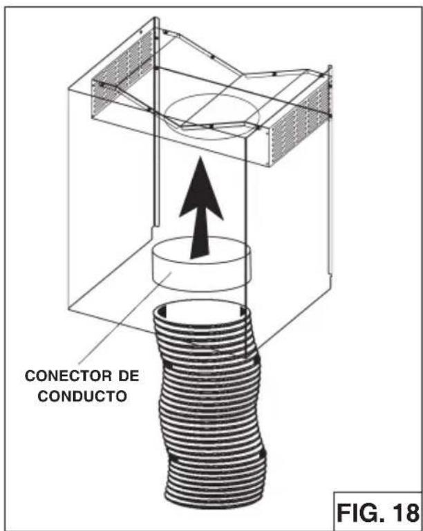 BEST Colonne WPP9IQ36SB - CON DUCTO Y SIN DUCTO - 2