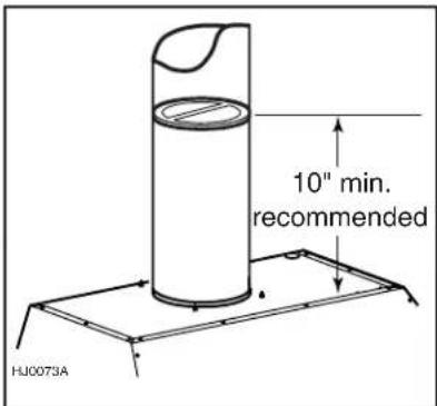 BEST CP57IQT662SB - INSTALL THE 10" IN-LINE DAMPER (CP57IQT AND CP57E SERIES, DUCTED INSTALLATION ONLY) - 1