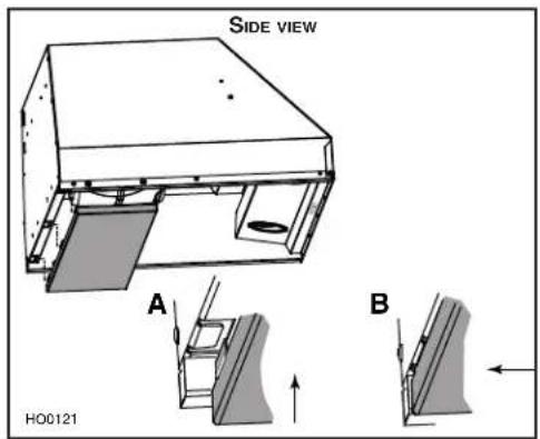BEST CP57IQT662SB - REINSTALL BOTTOM PANEL - 1